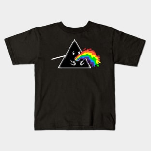 Barf Side of the Moon Kids T-Shirt